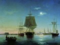 48.Боголюбов Алексей Петрович(1824-1896).Кронштадтский рейд