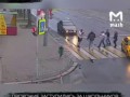 Калининград: Пассажиры такси на зебре напали на школьников