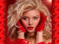 Коллаж от tane4ki 777 "Девушка в красном"