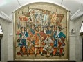 15.Мозаика на станции метро Звенигородская