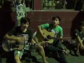 Волкин стрит Тайские гитаристы. Рюмка водки на столе