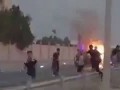 ШОК шиитские повстанцы сжигают правительственную бронетехнику в Саудовской Аравии
