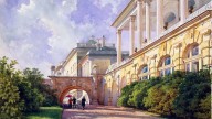 Премацци. Камеронова галерея и Зубовский флигель