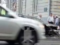 ДТП на улице Воздвиженке в Москве