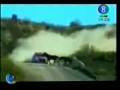 Fatal Crash. Rally car hits Horse !!!