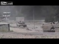 Tank shells insurgents Syria