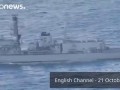 Russia warships pass through English Channel under UK Navy’s watchful eye