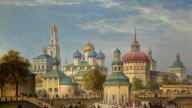 Андреас Вайс (Joseph Andreas Weiss), Троице-Сергиева лавра в Сер?