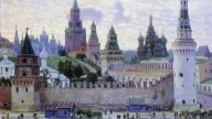 ВАСНЕЦОВ (1856-1933). Московский Кремль.1897 г.