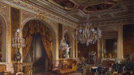 . Особняк барона Штиглица. Главный кабинет. 1869