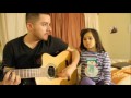 Папа и дочка поют дуэтом