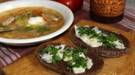 с петрушкой