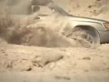 Subaru Forester в песчаном карьере