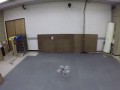 Fencing a Quadrotor: Dynamic Obstacle Avoidance