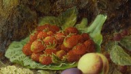 George Clare Apples and Strawberries
