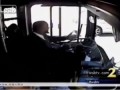 "Train coming! Let me out!" Train Hits Bus In Atlanta