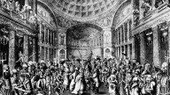 A masquerade in the rebuilt and modified Pantheon, circa 1808