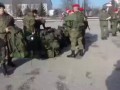 Отправку сотен бойцов чеченской военной полиции в Сирию сняли на видео