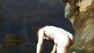 ван Поэленбург - Богиня Калипсо спасает Улисса