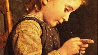 Little_Girl_Knitting_-_Albert_Anker
