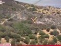 Катастрофа пожарного самолета в Греции