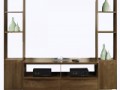 TVStandBookcases_wright