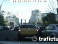 Пешеход не успел перебежать дорогу