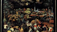Палех. Шкатулка, 1934 год. И. М. Баканов