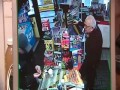 kindest armed robbery caught on camera