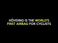 This is the worlds first airbag for cyclists!