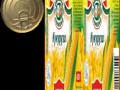 на цилиндр -кукуруза банка