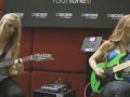 The Iron Maidens at Namm 2012 - The trooper