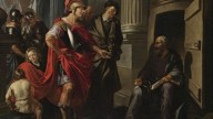 Hendrik Heerschop - Alexander The Great And Diogenes.1661