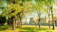 Кремлёвских стен. Кремлевская набережная