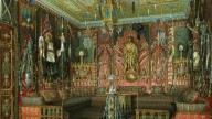 .П. Гау. Турецкая Комната Екатерининского дворца в царс