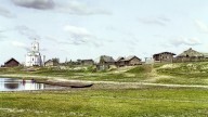 Покровское на реке Туре. 1912 год. Фото Сергей Михайлови?