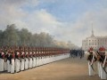 21.Адольф Ладюрнер.Парад Лейб-Гвардии Павловского полк?