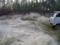 УАЗ БУХАНКА песчаный карьер || UAZ quarry sand