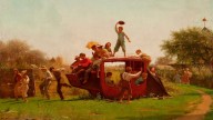 Eastman_Johnson_-_The_Old_Stagecoach_1871