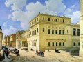 18.Премацци. Вид Нового Эрмитажа со стороны Миллионной ?