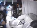 Попытка ограбления водителя автобуса в Чили .