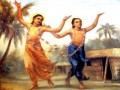Яшоматинандан Кришна - Говиндам ади пурушам (Брахма самхита)