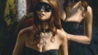 Venetian Cortasanas by Fabian Perez