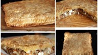 пирог с мясом