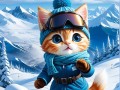 Winter adventures of a kitten 5