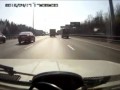 Авария с мотоциклистом на киевском шоссе