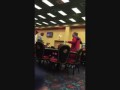 Poker Fight in Miami (with music)