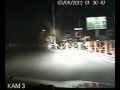 Погоня полицейских за пьяным водителем КамАЗа
