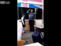 Агрессивный учитель получил сюрприз