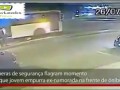 Man throws ex-girlfriend in front of bus - Brazil